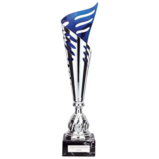 Atlantis Silver/Blue Laser Cup 470mm