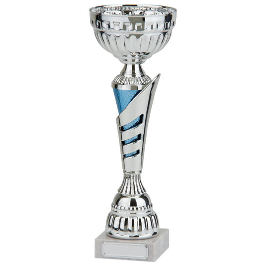 Vanquish Silver & Blue Cup 265mm