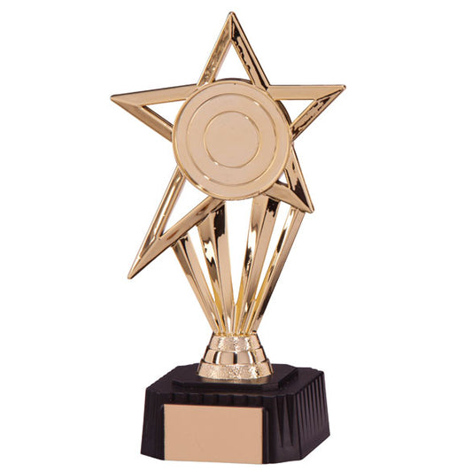 High Star Gold Award 210mm