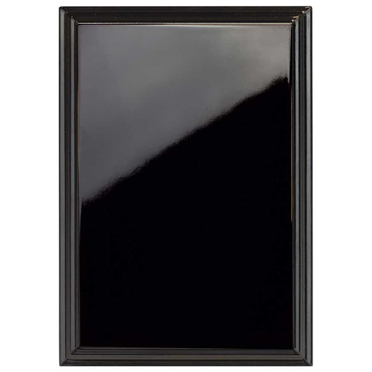 Reward Plaque Epic Black 125mm