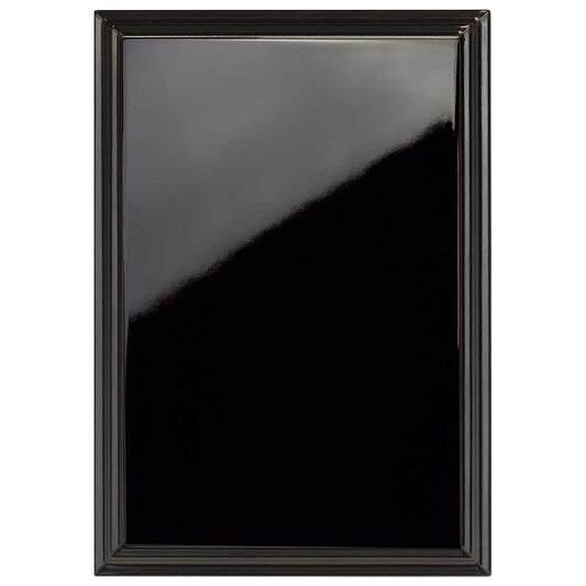 Reward Plaque Epic Black 175mm