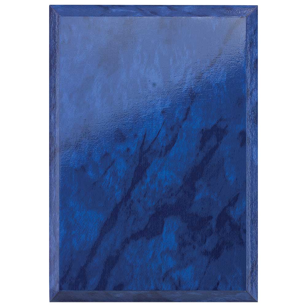 Reward Azure Blue Plaque 125x90mm