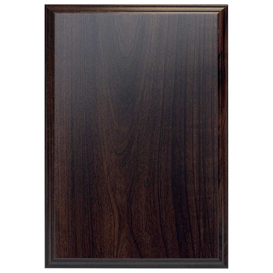 Reward Deep Mahogany Plaque 80x60mm