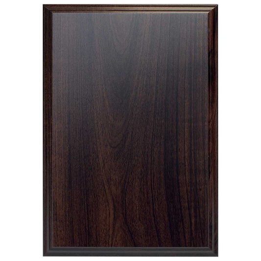Reward Deep Mahogany Plaque 100x75mm