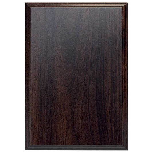 Reward Deep Mahogany Plaque 125x90mm