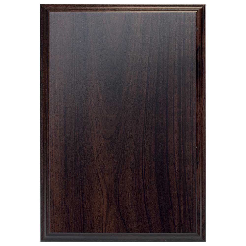 Reward Deep Mahogany Plaque 150x110mm