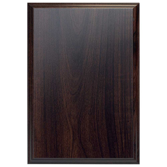 Reward Deep Mahogany Plaque 150x110mm